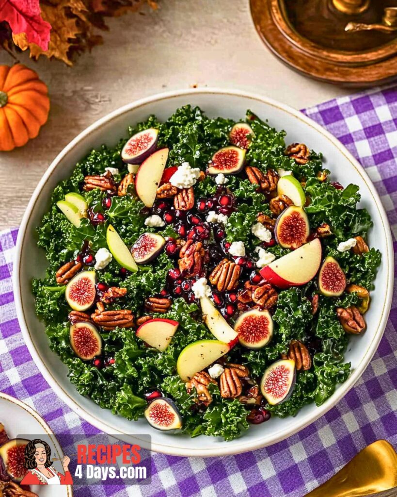 Healthy Fall Salad Recipe