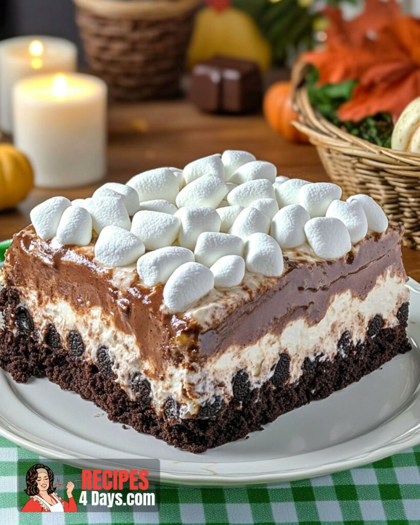 Hot Chocolate Lasagna Recipe