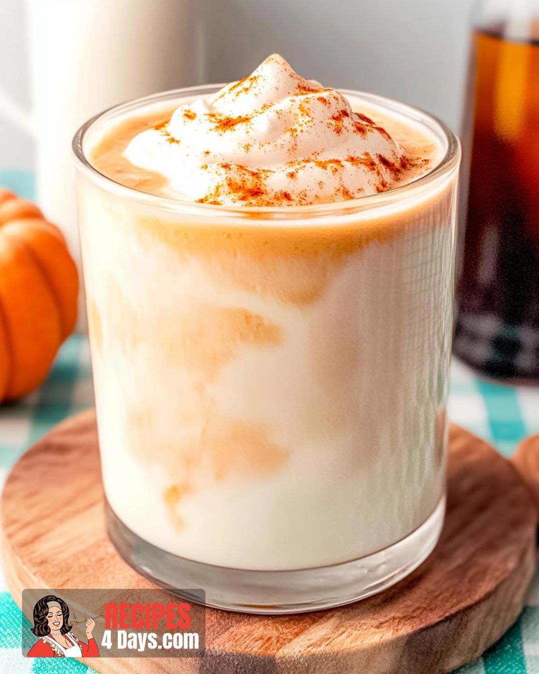 Iced Pumpkin Cream Chai Tea Latte (Copycat) Recipe