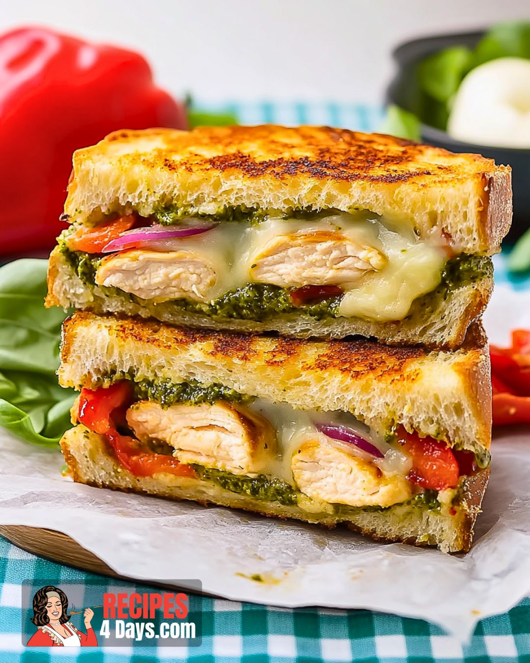 Italian Chicken Panini Recipe