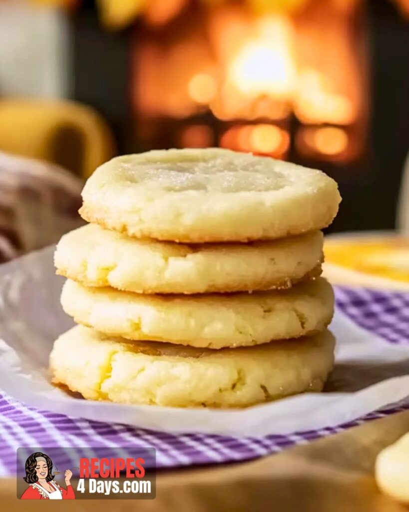 Making Lemon Cookie