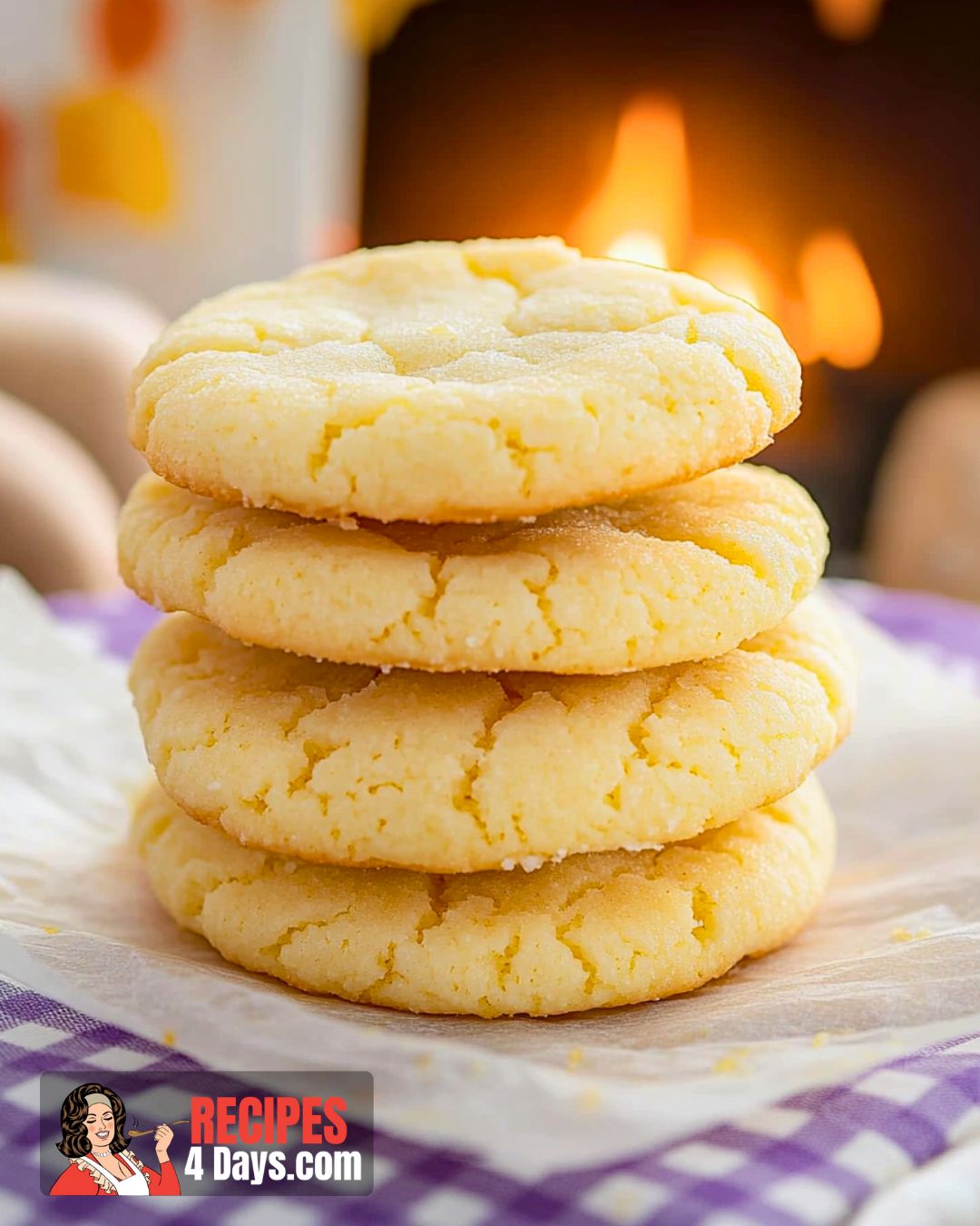 Lemon Cookie Recipe