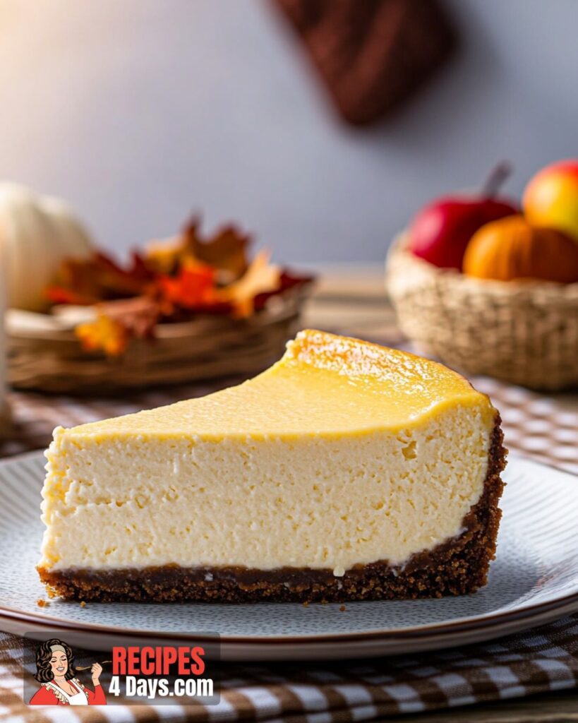 New York Style Cheesecake Recipe