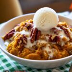 Pumpkin Pecan Cobbler Recipe