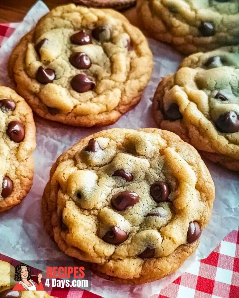 Soft Batch Chocolate Chip Cookies Recipe