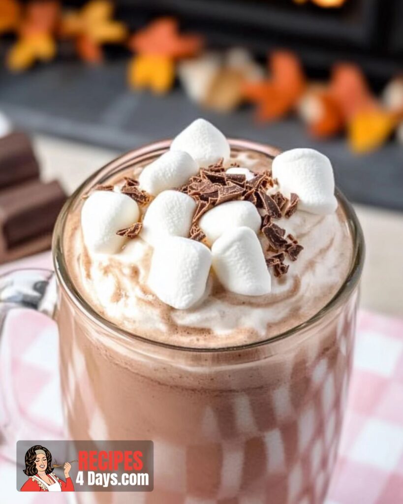 Whipped Hot Chocolate Recipe