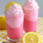 Preparing Whipped Pink Lemonade