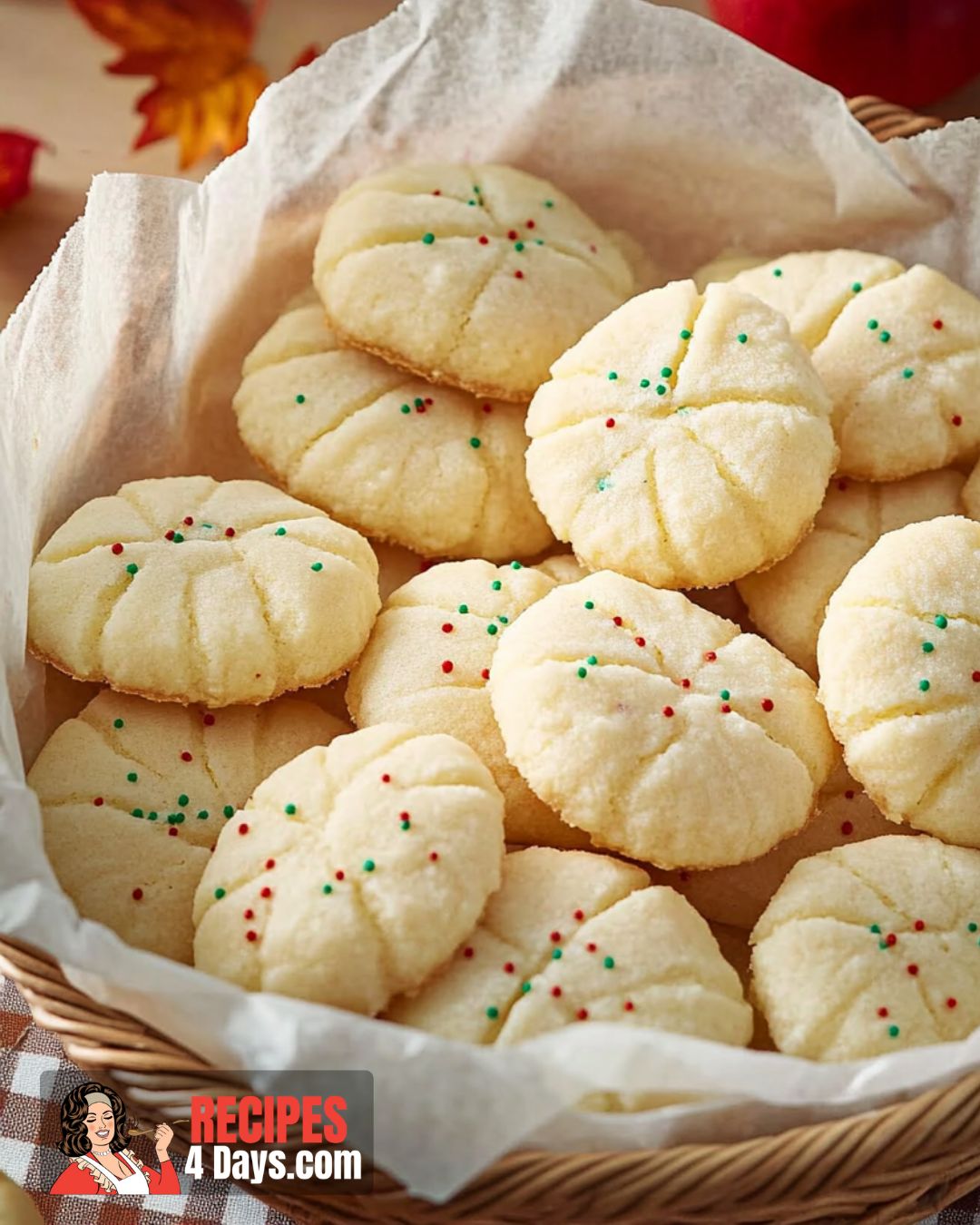 Whipped Shortbread Cookies Recipe