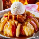 Bloomin' Apples Dessert Recipe