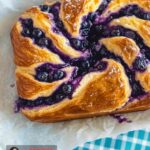 Blueberry Cream Cheese Babka Recipe