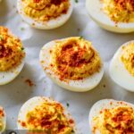 Classic Deviled Eggs Making