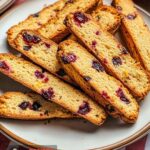 Cranberry Orange Biscotti Recipe