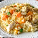 Creamy Chicken and Rice Casserole Recipe