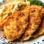 Crispy Parmesan Crusted Chicken Recipe