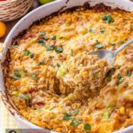 How to make Green Chile Chicken And Rice Casserole