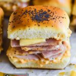 Ham And Cheese Sliders Recipe