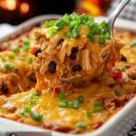 Healthy Chicken Taco Casserole Recipe
