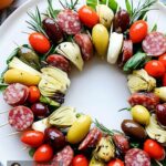 Holiday Antipasto Wreath Making