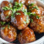 Honey BBQ Meatballs Recipe