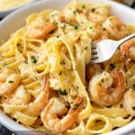 Lemon Garlic Shrimp Pasta Recipe