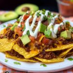 Making Loaded Nachos