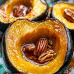 Maple Roasted Acorn Squash Making