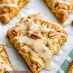 Maple Walnut Scones Recipe