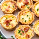 Mini Quiche Lorraine Recipe