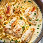 One-Pot Chicken Alfredo Recipe