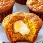 Preparing Pumpkin Cream Cheese Muffins