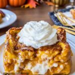 Pumpkin French Toast Casserole Recipe