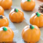 Pumpkin Oreo Balls Making