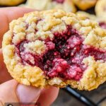 Raspberry Crumble Cookies Recipe