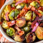 Roasted Brussels Sprouts with Balsamic Glaze Recipe