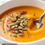 Roasted Butternut Squash and Apple Soup Recipe
