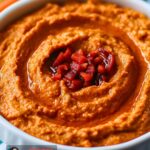 Roasted Red Pepper Hummus Recipe