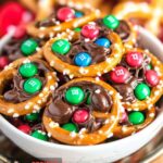 Rolo Pretzels With M&M Candies Recipe