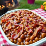 Southern-Style Baked Beans with Bacon Recipe