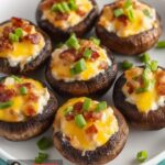 Stuffed Mushrooms with Cheese Recipe