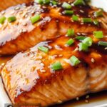 Teriyaki Glazed Salmon Recipe