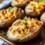 Twice-Baked Potatoes Recipe