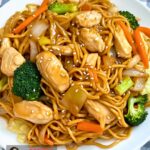 Chicken Teriyaki Chow Mein Recipe