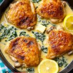 Creamy Lemon Butter Chicken Recipe