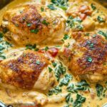 Creamy Tuscan Chicken Recipe