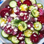 Crisp Cucumber And Beetroot Salad Recipe