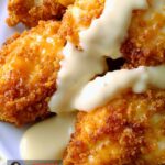 Crispy Cheddar Ritz Cracker Chicken Recipe