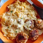 French Onion Noodle Casserole Recipe