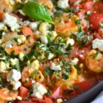 Greek Shrimp With Tomatoes And Feta Recipe