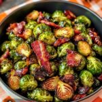 Honey-Glazed Roasted Brussels Sprouts With Bacon Recipe