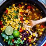Leftover Turkey Soup With Black Beans And Corn Recipe